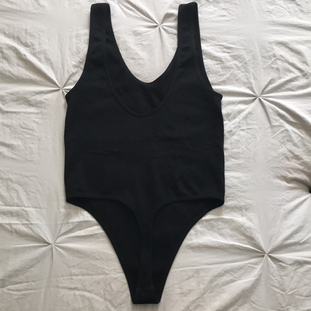 Black Bodysuit - Picture 2 of 2